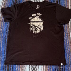 Hurley Skull Tee Shirt